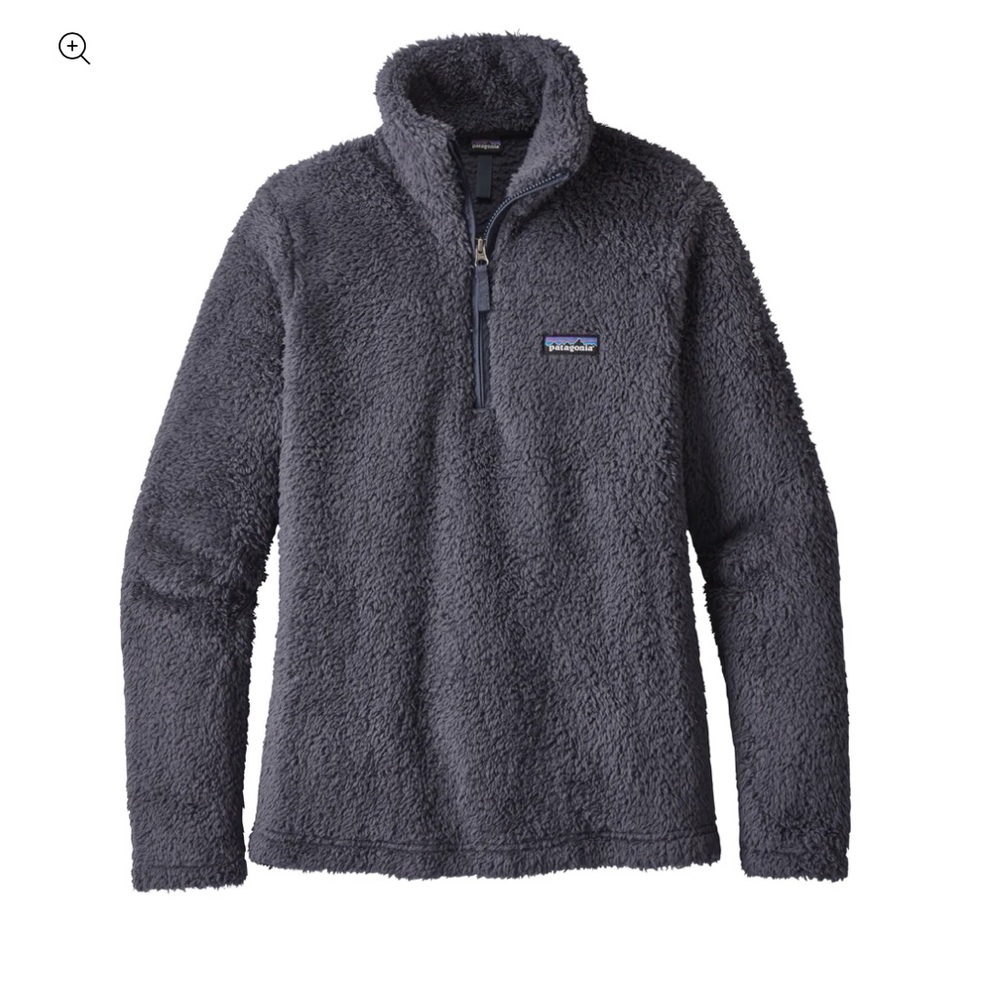 Patagonia Navy Fleece Quarter-Zip (S)